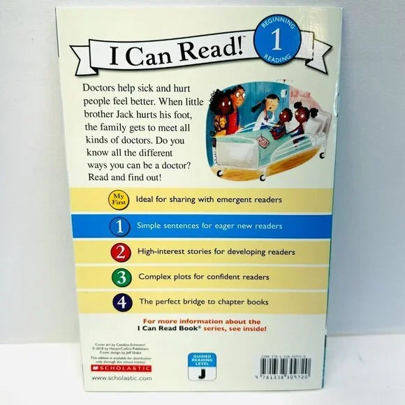 I Want to Be a Doctor (I Can Read Level 1) Paperback by Driscoll, Laura NEW - Picture 2 of 2